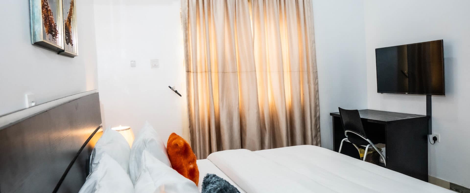 40 Bedroom Gold Premium Short Let In Lekki Nigeria
