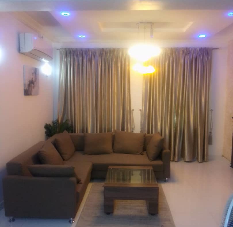 Luxury 2 Bedrooms Fully Serviced Apartment With 24hrs Power Supply Short Let In Lekki Nigeria