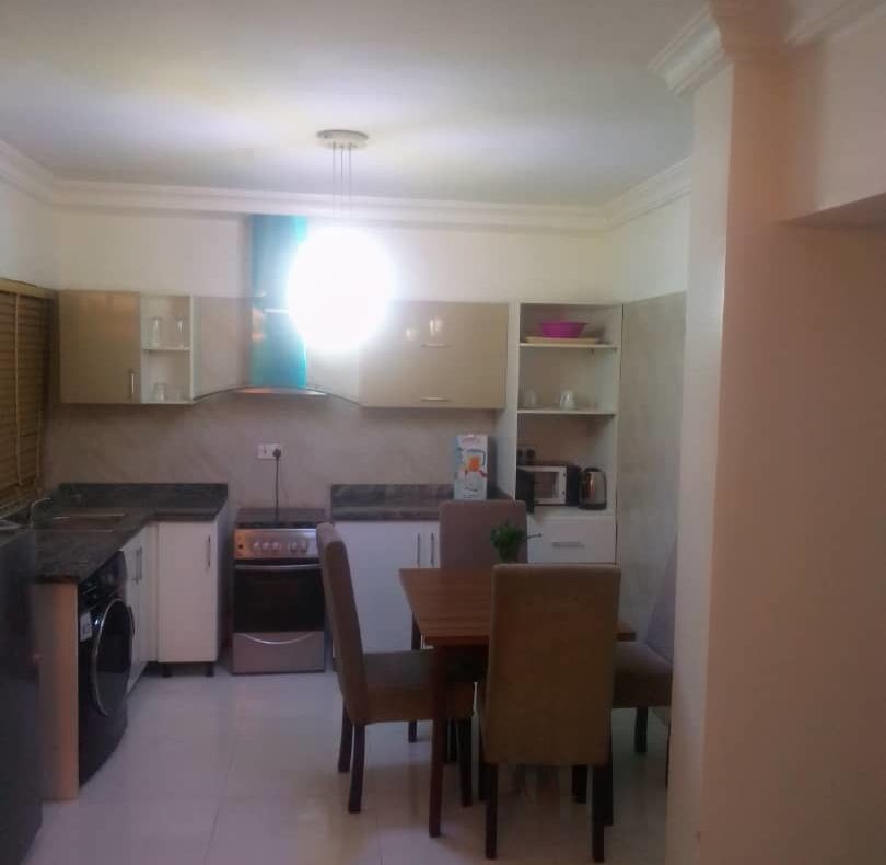 Luxury 2 Bedrooms Fully Serviced Apartment With 24hrs Power Supply Short Let In Lekki Nigeria