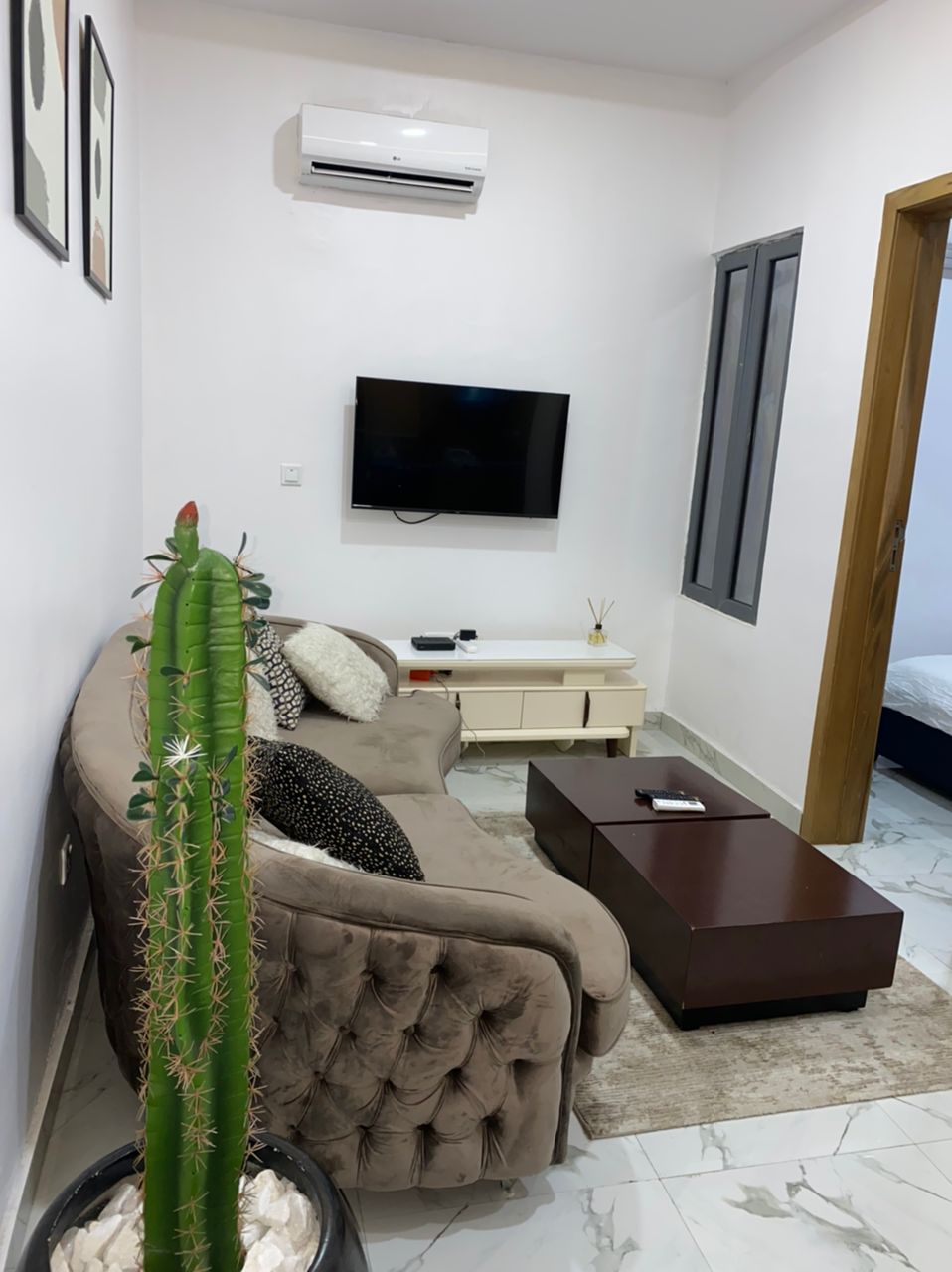 Lovely Modern One Bedroom Short Let Apartment In Lekki