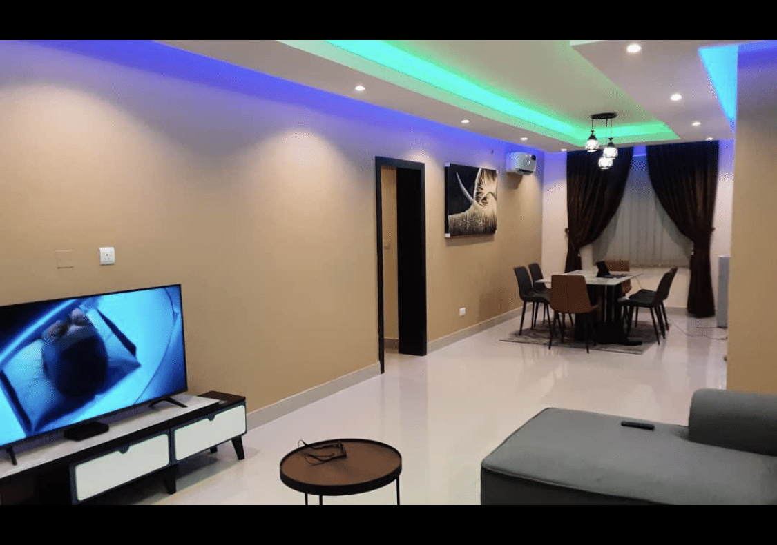 2 Bedroom Short Stay Apartment Short Let In Lakowe Nigeria
