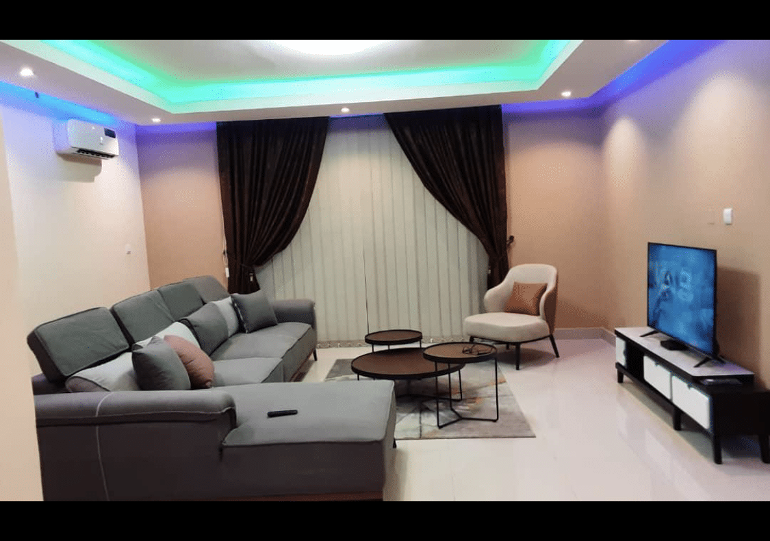 2 Bedroom Short Stay Apartment Short Let In Lakowe Nigeria
