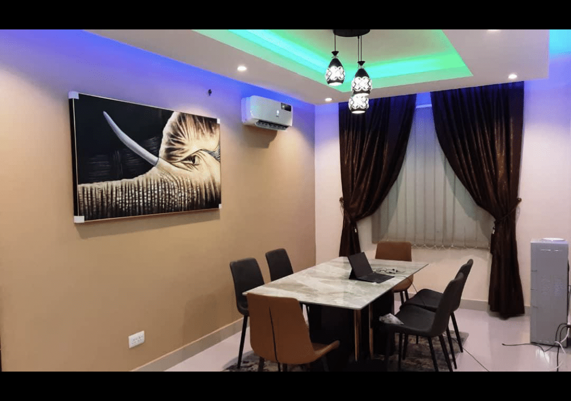 2 Bedroom Short Stay Apartment Short Let In Lakowe Lagos Nigeria