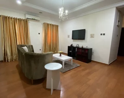 3 Bedroom Berry Apartment Short Let in Lekki, Lagos Nigeria