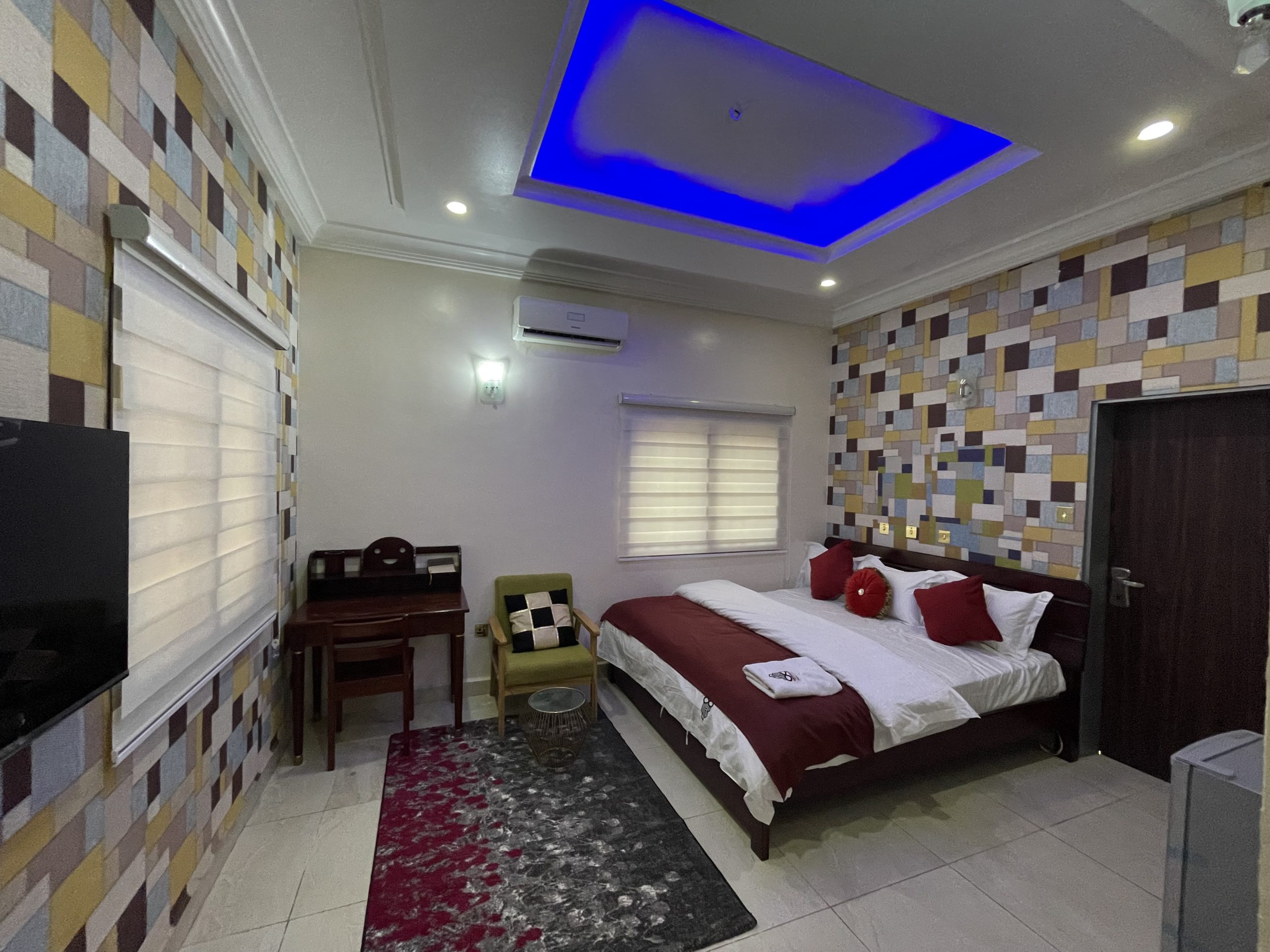 3 Bedroom Berry Apartment Short Let In Lekki Nigeria
