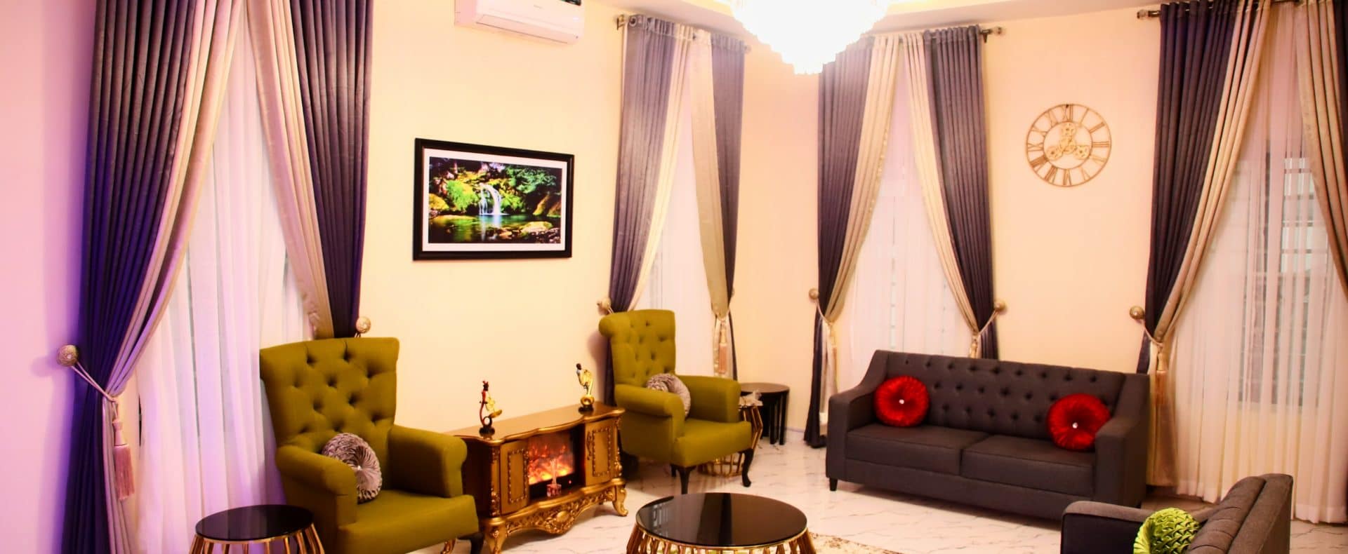 4 Bedroom Comfort Haven Short Let In Lagos Nigeria
