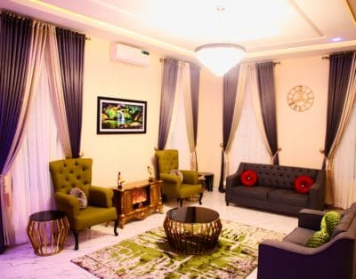 4 Bedroom Comfort Haven Short Let in Lekki, Lagos Nigeria