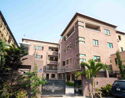 Florence Court – Astounding 3 Bedroom Apartment Short Let in Lekki, Lagos Nigeria