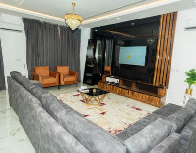Luxury 2 Bedroom Newocean Short-Let Apartment in Lekki Phase 1, Lagos Nigeria