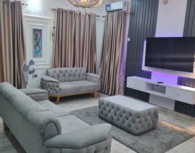 A 4 Bedroom Duplex in Lagos Nigeria