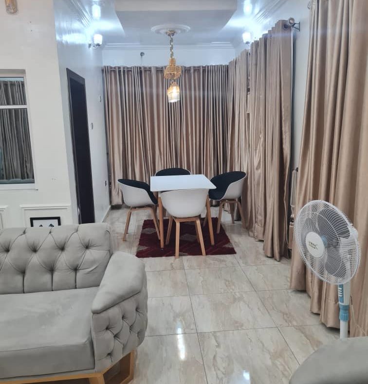 A 4 Bedroom Duplex In Lagos Nigeria