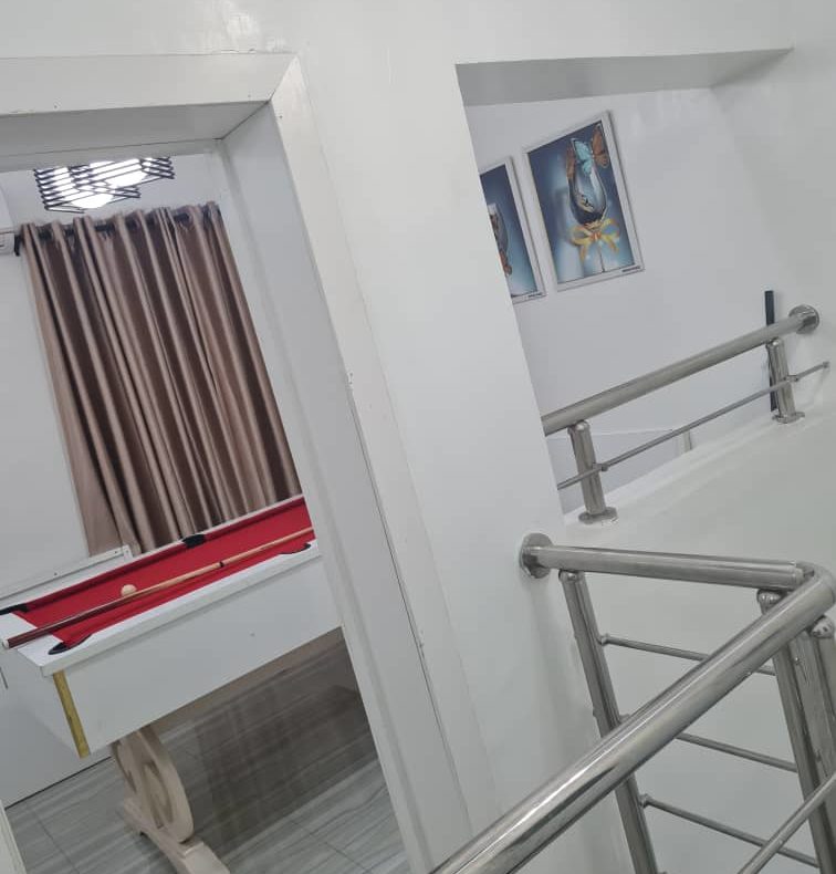 A 4 Bedroom Duplex In Lagos Nigeria