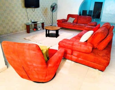 Well Serviced and Fully Furnished 3 Bedroom Luxury Shortlet Apartment in Ikeja, Lagos Nigeria