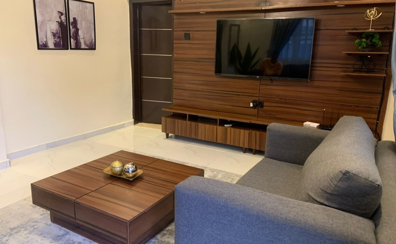 2 Bedroom Shortlet Apartment In Magodo Lagos Nigeria