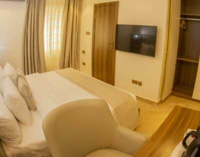 Hotel Classic Room in Lekki Phase 1, Lagos Nigeria
