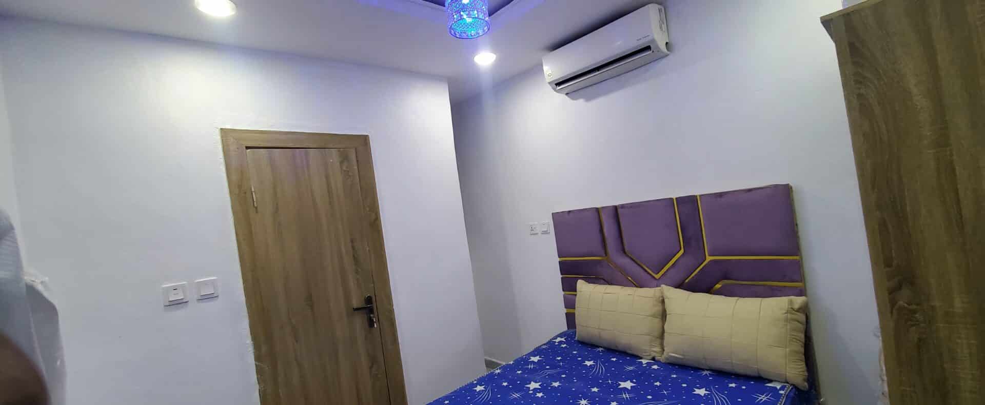 2 Bedroom Furnished Apartment In Surulere