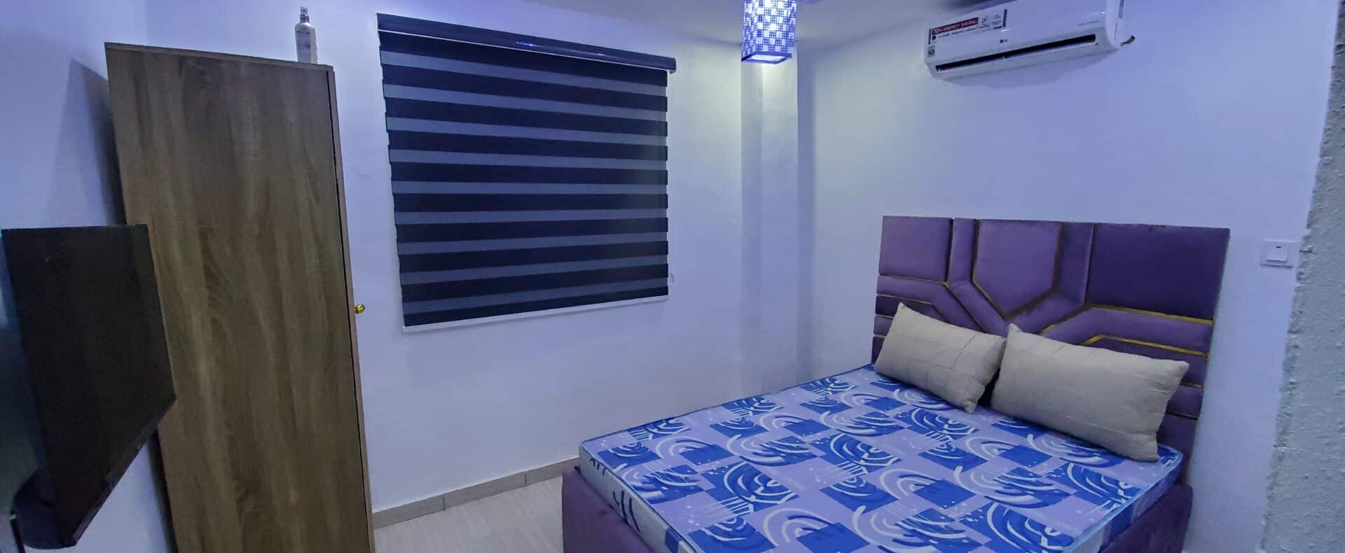 Dinero Diamond One Bedroom Shortlet Apartment The Heart Of Surulere