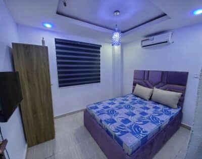 Dinero Diamond One Bedroom Shortlet Apartment @ the Heart Of Surulere in Lagos Nigeria