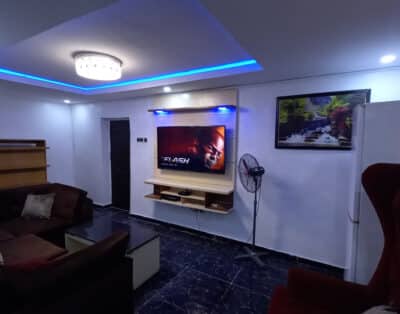 Dinero Emerald One Bedroom Astonished Shortlet Apartment @ the Heart Of Yaba in Lagos Nigeria