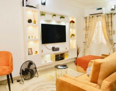 Tastefully 2bed Room Apaprtment in Ikeja, Lagos Nigeria
