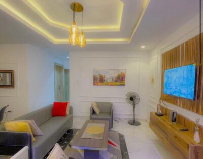 Fatai Olusesi 2BED BATH in Propath Apartment in Lekki, Lagos Nigeria