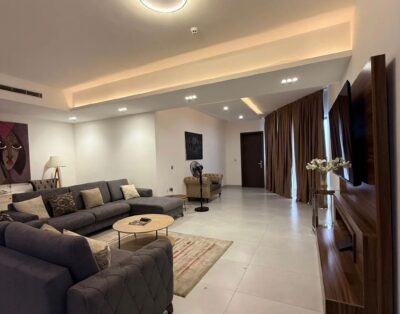 2BED BATH Nicole Balogun in Propath Apartment in Lekki, Lagos Nigeria