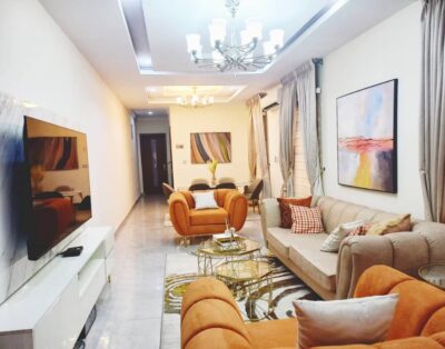 5 Bedrooms Duplex Service Apartments in Ikoyi, Lagos Nigeria