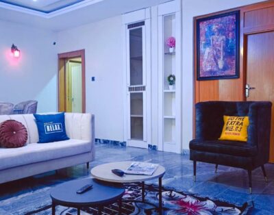 2 Bedroom Apartment Located @ Guzape Abuja in Abuja, FCT Nigeria