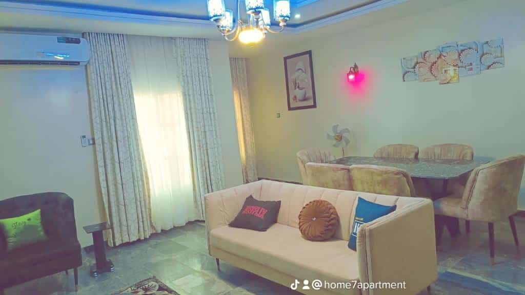 2 Bedroom Apartment Located Guzape Abuja