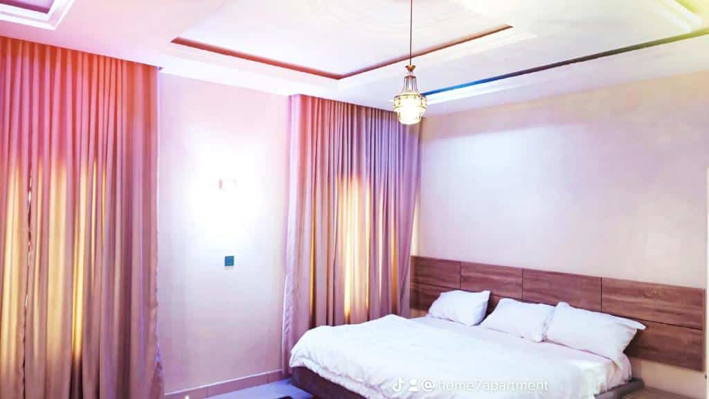 3 Bedroom Shortlet Apartment At Guzape Abuja