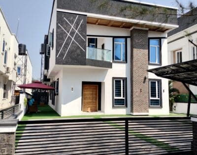 Lekki Luxury 5 Bedroom Duplex with Swimming Pool – for Shortlet in Lekki, Lagos Nigeria