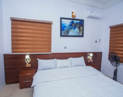 Fully Furnished Two Bedroom Shortlet Apartment in Readyhomes Shortlets and Apartment Ibadan, Oyo Nigeria