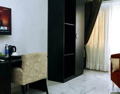 Riviera Resorts Deluxe Room in Lekki, Lagos Nigeria