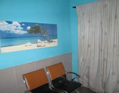 Blue Crystal Room In 247 Motel In Makurdi, Benue