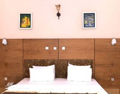 Deluxe Room In 77 Palms Hotel In Ibadan, Oyo