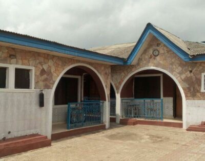 Standard Room In A S K Hotel In Ota, Ogun