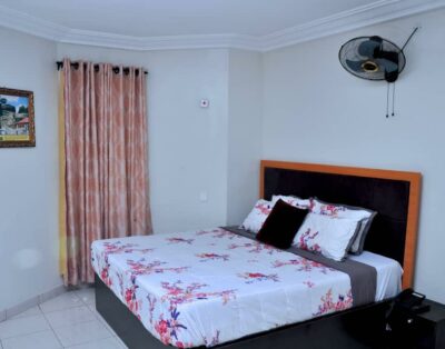 Royal Deluxe Room In Abbey Hotel In Ondo City, Ondo