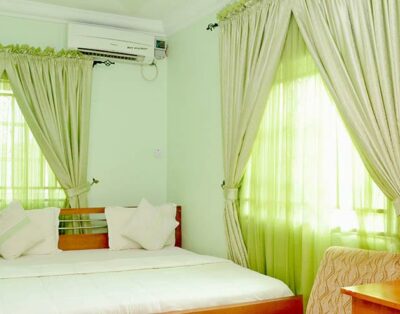 Superior Room In Abvic Executive Hotel In Ikorodu, Lagos