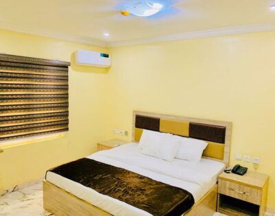 Premium Standard Room In Ace And Zel Suites In Sango Ota, Ogun