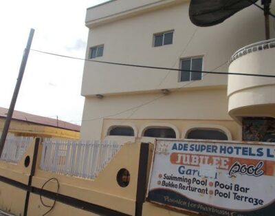 Royal Deluxe Room In Ade Super Hotel Ondo In Ondo Town, Ondo