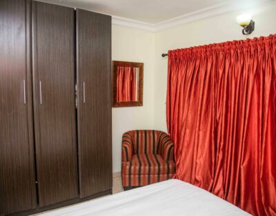 Studio (refundable Deposit Of N10,000) Room In Adunola Villa Serviced Apartment In Surulere, Lagos