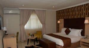 Executive Deluxe (double Occupancy) Room In African Sun Amber Residence In Ikeja, Lagos