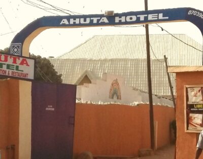 Business Class Room In Ahuta Hotel In Katsina