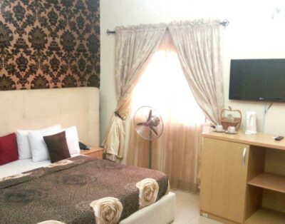 Superior Standard Room In Ajoy Hotels In Gwarinpa, Abuja