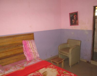 Single Room In Akpamada Garden Hotel In Anyingba, Kogi