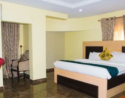 Diplomatic Room In Annes Luxury Suite In Victoria Island, Lagos