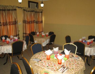 King Suite Room In Apa Gate Hotel In Makurdi, Benue