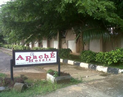 Deluxe Room In Apache Hotel In Gwarinpa, Abuja