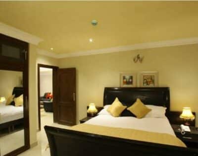 Deluxe Room In Apartment Royale Hotel And Suite, Ikeja, Lagos