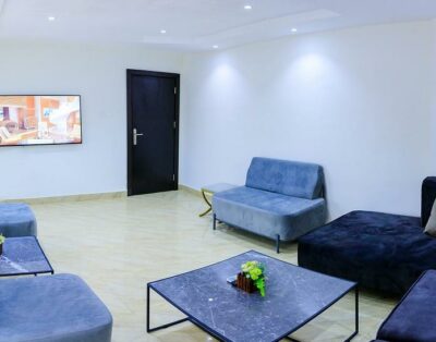 Superior Deluxe Room In Aries Suites In Ikoyi, Lagos